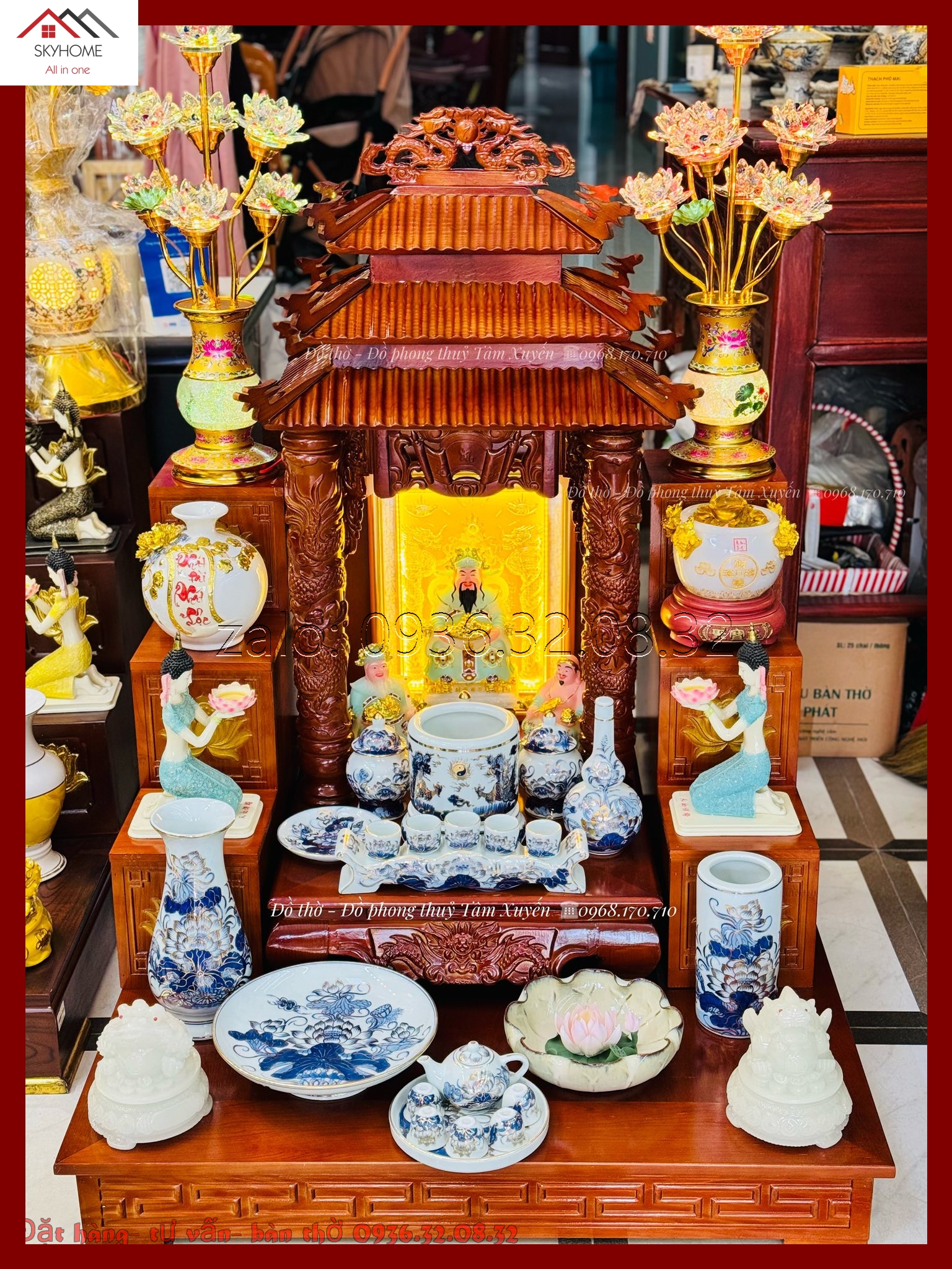 Ruồi đậu trên bàn thờ Thần Tài có sao không? Cách xử lý đúng phong thủy